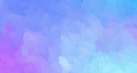 Abstract acrylic and watercolor painting.