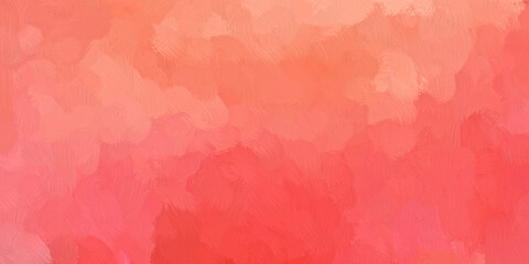 Abstract acrylic and watercolor painting.