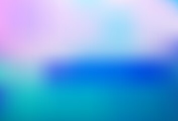 Light Pink, Blue vector blurred and colored background.