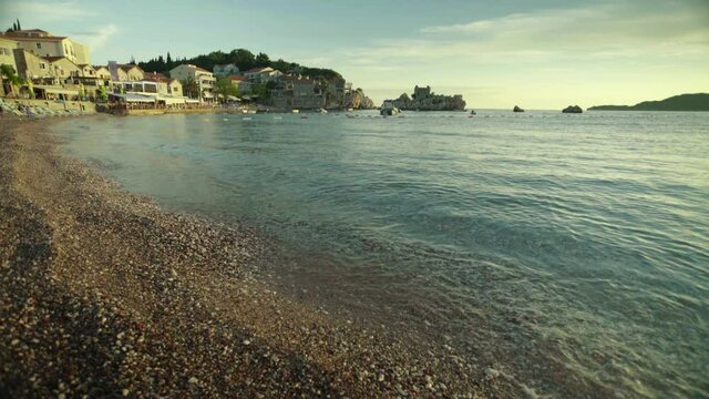 Miloser in Montenegro on the Mediterranean Sea