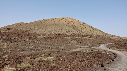 Vulkanlandschaft, Lava, Vulkan, Berg