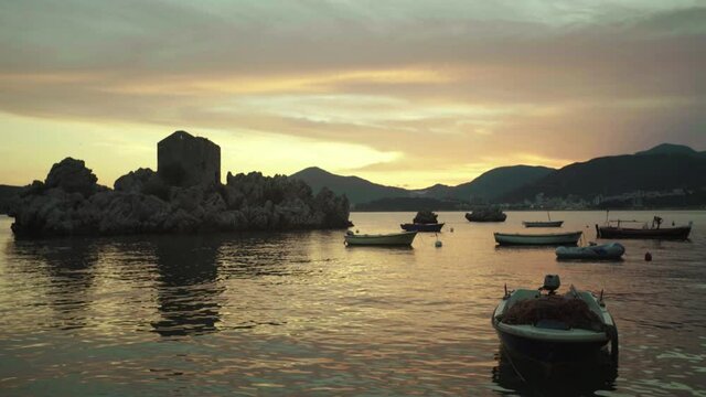 Miloser in Montenegro on the Mediterranean Sea