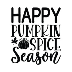 happy pumpkin spice season