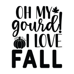 oh my gourd! I love fall