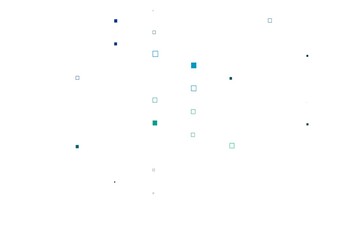 Light Blue, Green vector cover with polygonal style.