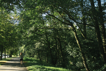 Fototapeta premium Exploring roads less ridden, little adventures around hometown