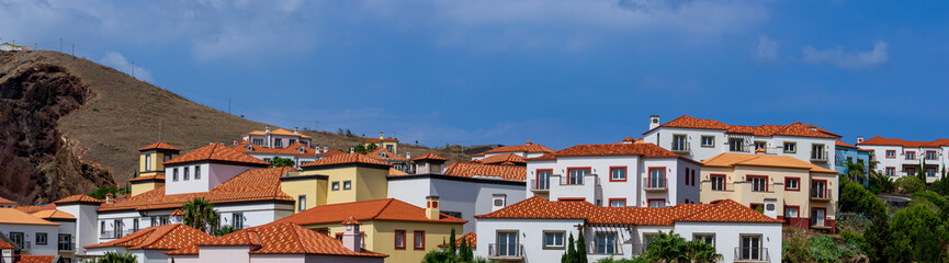 Fototapeta na wymiar Madeira im Sommer