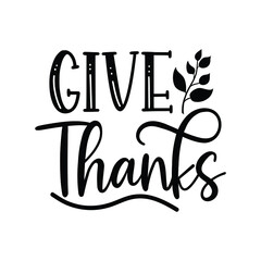 Give Thanks