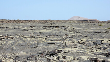 Vulkanlandschaft, Lava, Vulkangestein