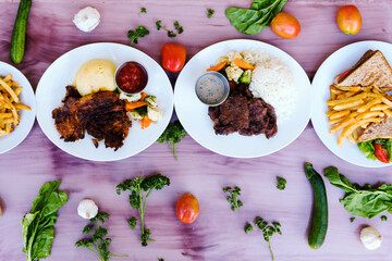 Kenyan food delicious meals cuisines yummy sweet beverages dinner dessert lunch supper Nairobi city...