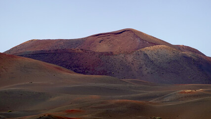 Vulkanlandschaft, Lava, Vulkangestein