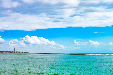 Fototapeta na wymiar Alagoas State Beach