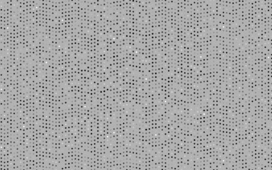 Dark Silver, Gray vector template with circles.