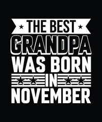 Grandpa T Shirt Design.