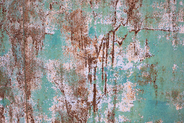 Industrial metal texture. Grunge rusted metal surface, rust background