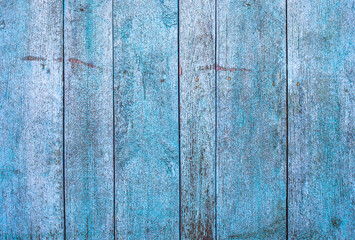 Fototapeta na wymiar Old wooden wall with cracked paint, background texture. High quality photo