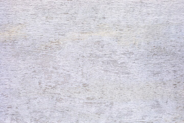 White plywood wall texture background, top to bottom of wood texture