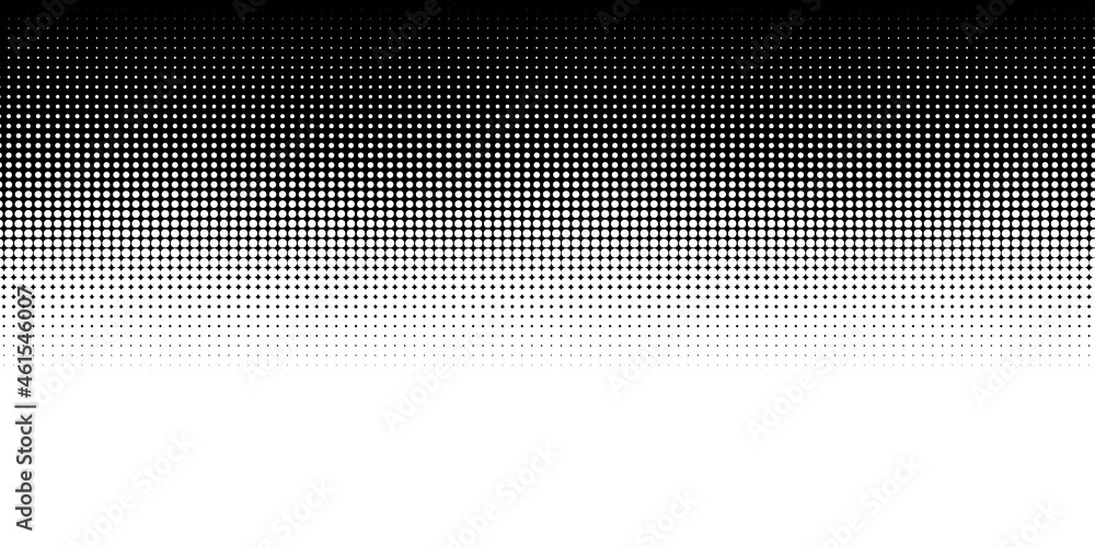 Poster black and white halftone, dotted, circles pattern, background, backdrop. dots, polka dots pattern