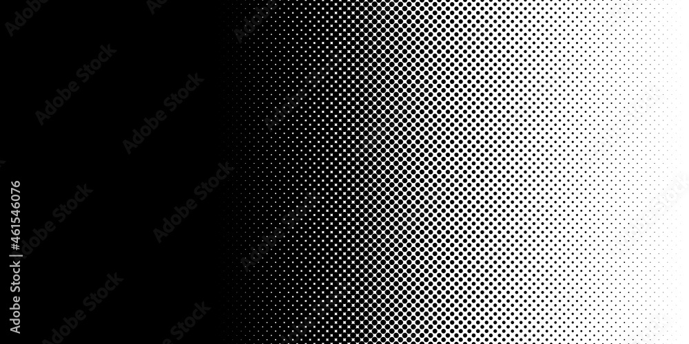 Poster black and white halftone, dotted, circles pattern, background, backdrop. dots, polka dots pattern
