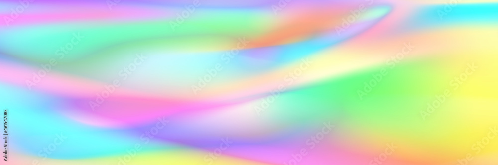 Poster horizontal abstract colorful bright blur design for background