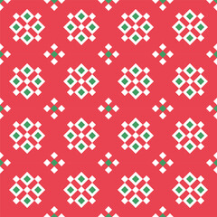 Abstract geometric background with squares forming chekered structure. Seamless pattern, texture for wallpaper, wrapping paper, textile, fabric, hone decor