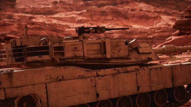 american tank Abrams in afghanistan