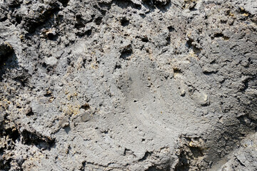 black clay texture. Use as illustration for presentation.	