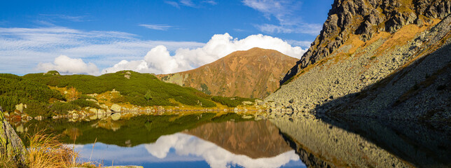 Widok na Wołowiec z Rohackich Stawów © Katarzyna