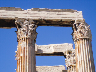 ruins of ancient roman temple