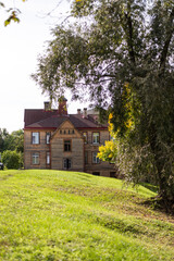 old house in the park