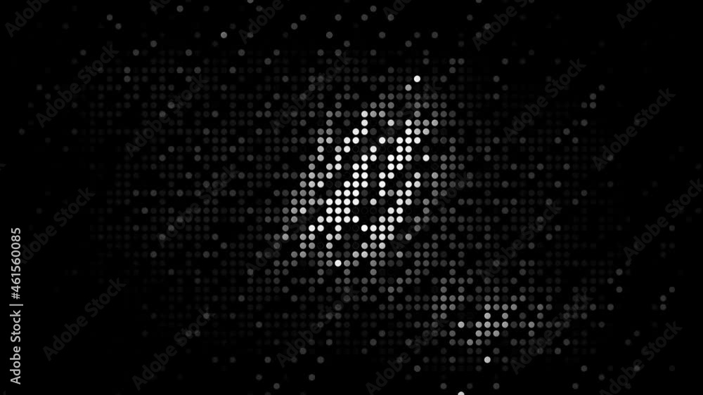 Poster animation backgrouanimation background of glowing particles moving and shining. motion. diagonal sha