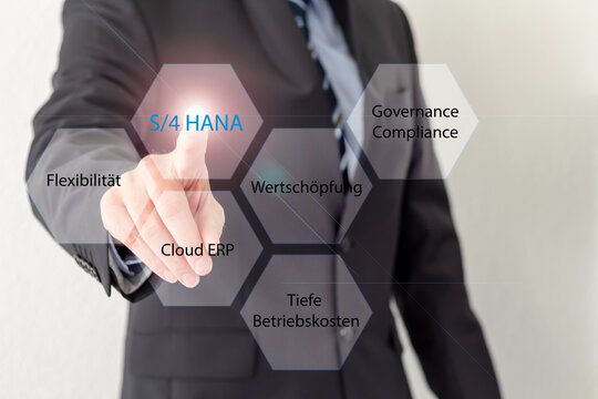 S/4 Hana Concept for advisor, new ERP technology 