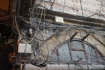 Obraz premium old abandoned factory