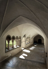 Kloster Mittstattt, K&auml;rnten, Kreuzgang