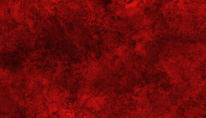 Red marbled background texture template for banners, watercolor grunge paper. St. Valentine's Day design. Christmas banner background.	