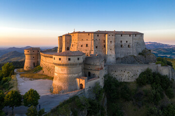 Rocca di San Leo (Rimini - Italy)