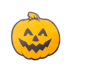 Halloween paper decor