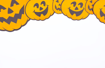 Halloween paper decor