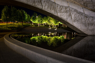 Plac Wojciecha Kilara przy gmachu Narodowej Orkiestry Symfonicznej Polskiego Radia (NOSPR)   Górny Śląsk, Katowice © K. Skubala