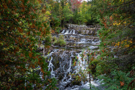 Upson Falls in Upson Wisconsin 