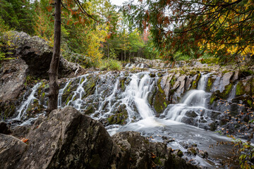 Upson Falls in Upson Wisconsin 