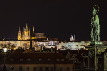St Vitus Cathedral in Prague