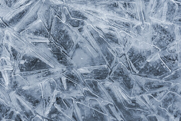 Ice with interesting structure