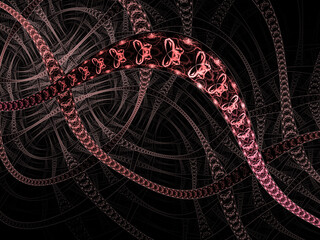 abstract fractal background. color fireworks. Abstract painting multicolor texture. motion holiday background. Modern multicolor futuristic dynamic pattern. Fractal artwork for creative graphic design