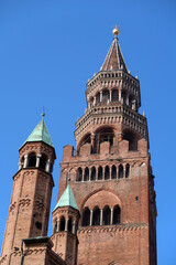 Fototapeta na wymiar Cremona, Duomo - Cathedral