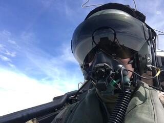Fighter Pilot © Phot