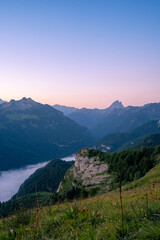 Amazing Sunrise The Ossau Valley