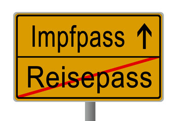 Corona Covid-19 Pandemie Virus Lockdown Schild