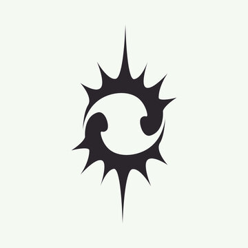 Jyggalag Symbol from The Elder Scrolls Vector Illustration	