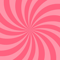 Pink twisting vector illustration background burst design wallpaper texture